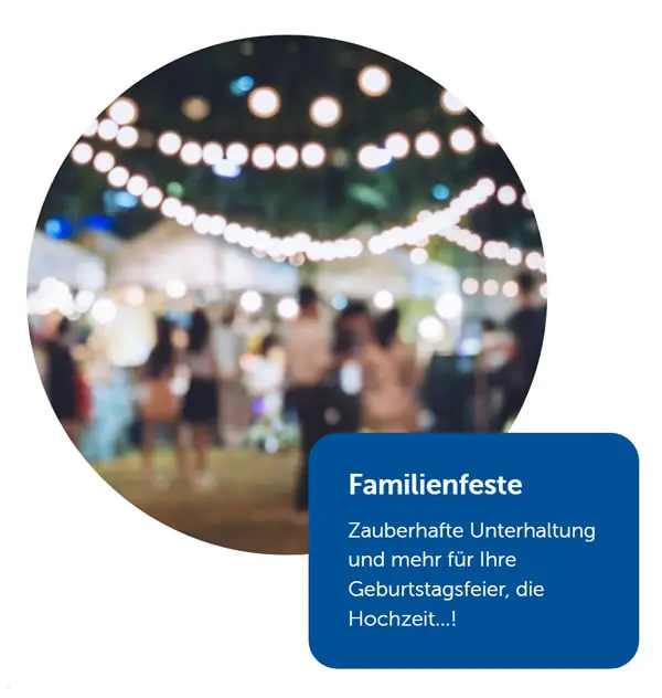 Familienfeste veranstalten in Fürstenfeldbruck