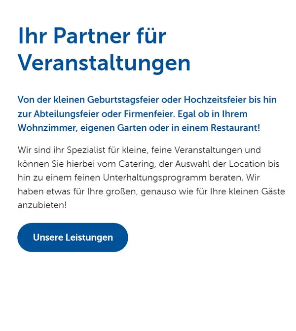 Eventveranstalter für Veranstaltungen & Partys in Fürstenfeldbruck, Landsberied, Gilching, Puchheim, Emmering, Maisach, Alling und Eichenau, Schöngeising, Olching